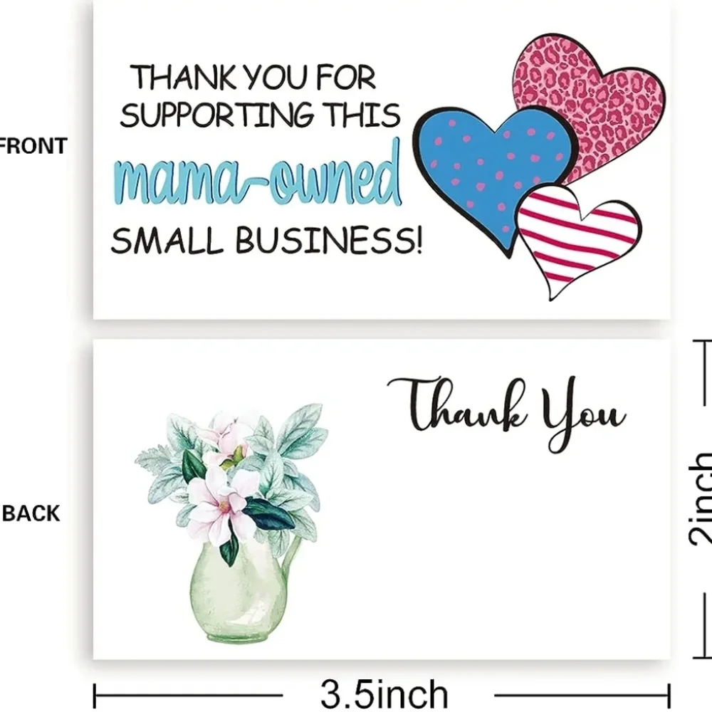 NEW Polymailers & Thank you cards Bundle - Picture 4 of 4